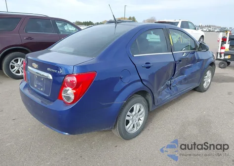 2014 Chevrolet Sonic Lt Manual z USA, uszkodzony, nr VIN 1G1JD5SH3E4111188